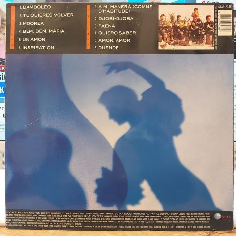 Gipsy Kings – Gipsy Kings LP PLAK