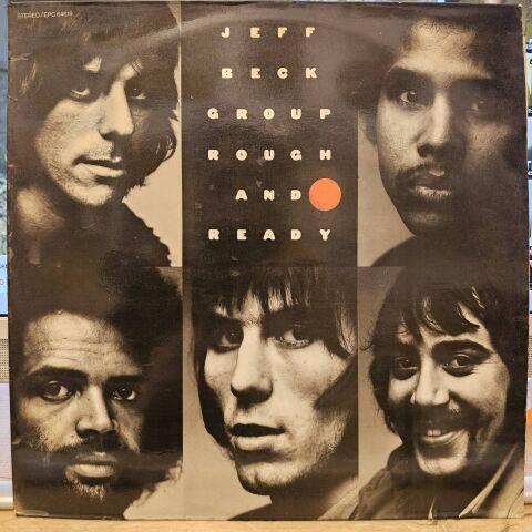Jeff Beck Group – Rough And Ready LP PLAK