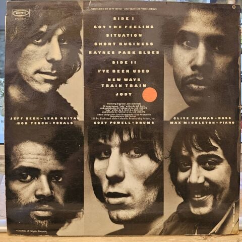 Jeff Beck Group – Rough And Ready LP PLAK