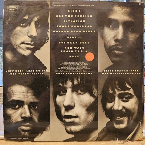 Jeff Beck Group – Rough And Ready LP PLAK