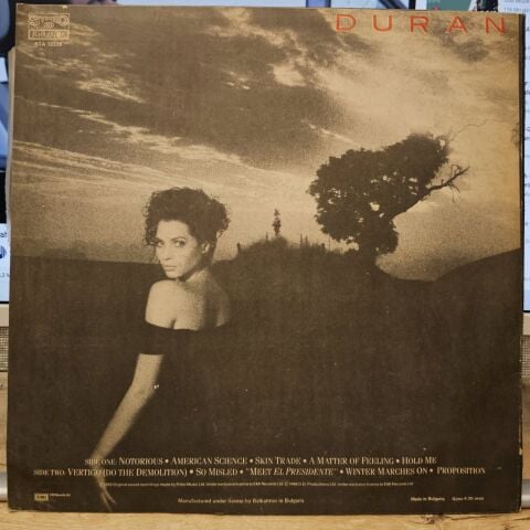 Duran Duran – Notorious LP PLAK