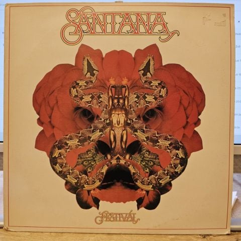 Santana – Festivál LP PLAK