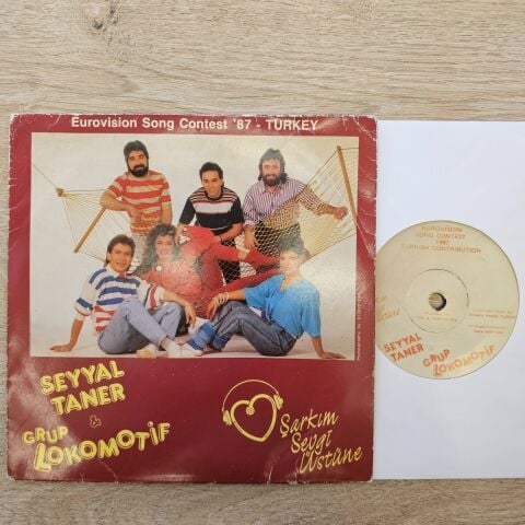 Seyyal Taner & Grup Lokomotif – Şarkım Sevgi Üstüne 45LİK PLAK