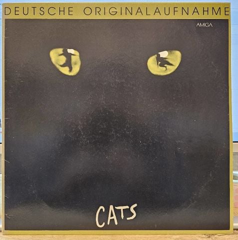 Andrew Lloyd Webber – Cats (Deutsche Originalaufnahme) LP PLAK