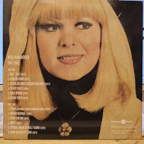 Neşe Karaböcek – Yali Yali LP PLAK
