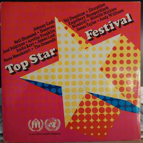 Various – Top Star Festival LP PLAK