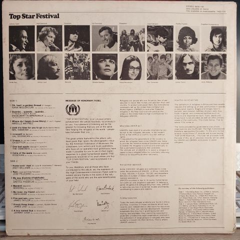 Various – Top Star Festival LP PLAK
