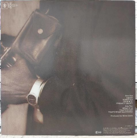 Miles Davis – Decoy LP PLAK