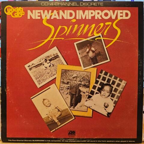 Spinners – New And Improved LP PLAK