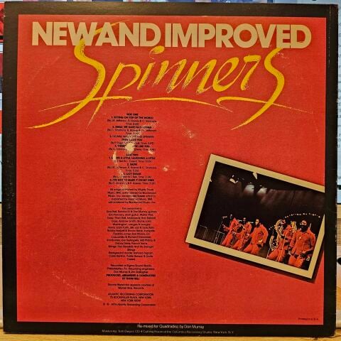 Spinners – New And Improved LP PLAK