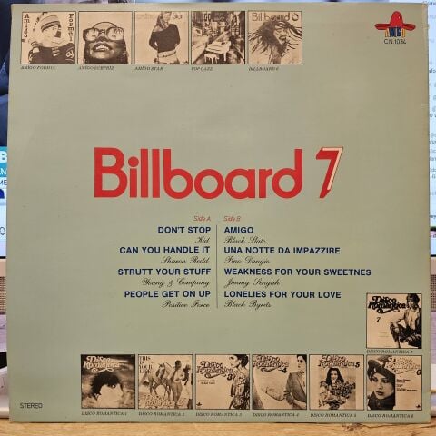 Various – Billboard 7 LP PLAK