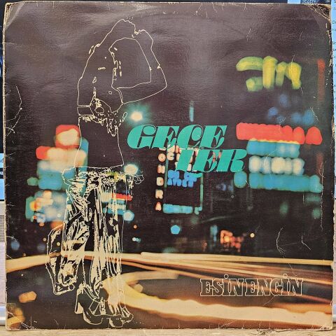 Esin Engin – Geceler (Orient Nights) LP PLAK