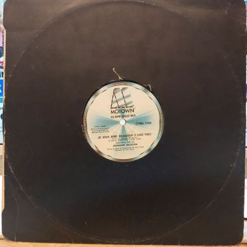 Jermaine Jackson – Let's Get Serious LP PLAK