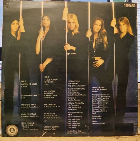 The Runaways – Queens Of Noise LP PLAK