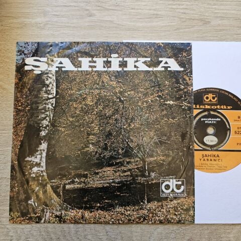 Şahika – Yıllardan Sonra / Yabancı 45LİK PLAK