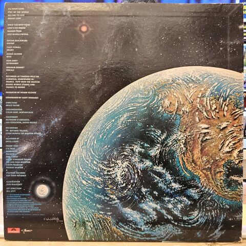 Rainbow – Down To Earth LP PLAK