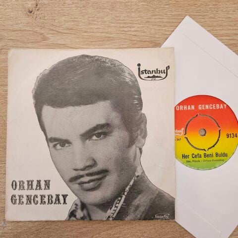 Orhan Gencebay – Her Cefa Beni Buldu 45LİK PLAK