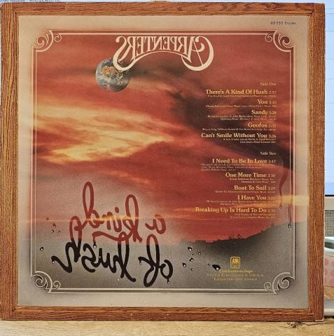 Carpenters – A Kind Of Hush LP PLAK