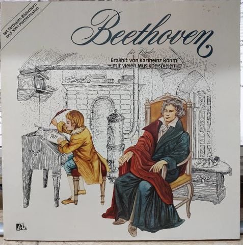 Karlheinz Böhm – Beethoven Für Kinder LP PLAK