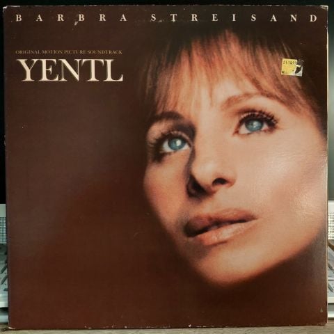 Barbra Streisand – Yentl - Original Motion Picture Soundtrack LP PLAK