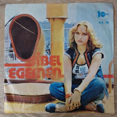Sibel Egemen – Yenildim Sana / Hayrola 45LİK PLAK