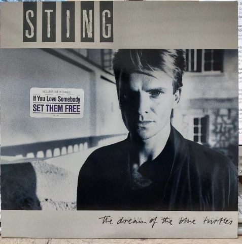 Sting – The Dream Of The Blue Turtles LP PLAK