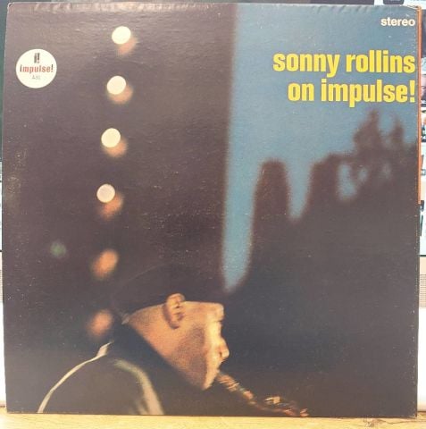 Sonny Rollins – On Impulse LP PLAK
