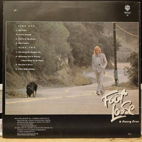 Rod Stewart – Foot Loose & Fancy Free LP PLAK