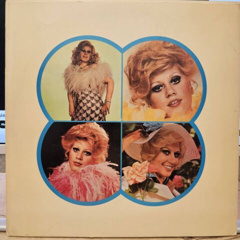 Muazzez Abacı – Hüzzam Şarkılar / Uşşak Şarkılar LP PLAK