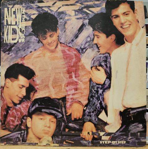 New Kids On The Block – Step By Step LP PLAK