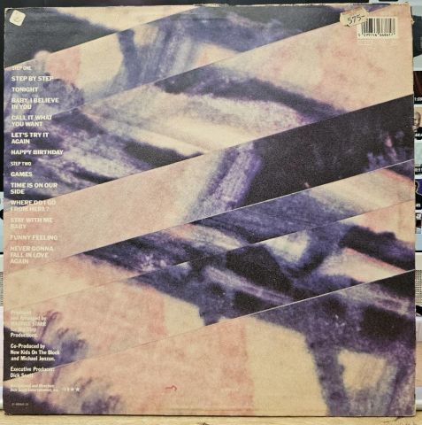 New Kids On The Block – Step By Step LP PLAK