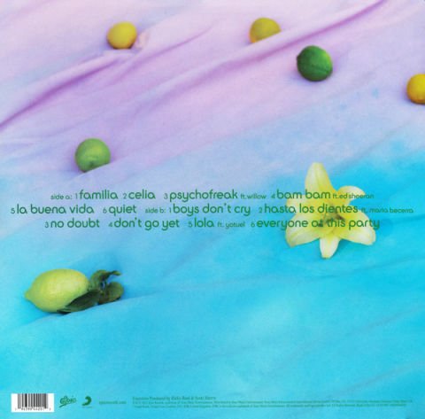 Camila Cabello – Familia LP PLAK