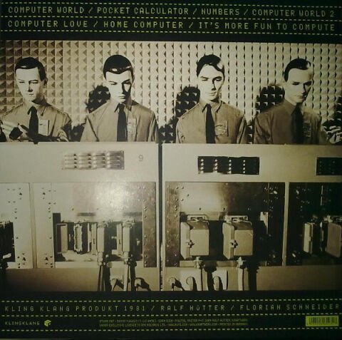 Kraftwerk – Computer World LP PLAK