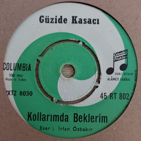 GÜZİDE KASACI - SENİNLE BİR SONBAHAR 45LİK PLAK