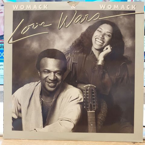 Womack & Womack – Love Wars LP PLAK