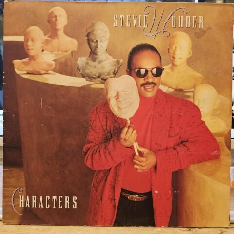 Stevie Wonder – Characters LP PLAK