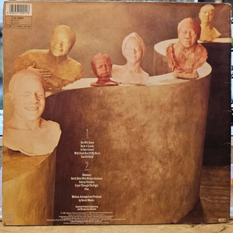 Stevie Wonder – Characters LP PLAK