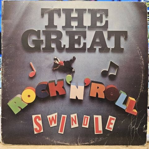 Sex Pistols – The Great Rock 'N' Roll Swindle LP PLAK