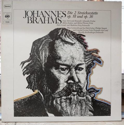 Johannes Brahms LP PLAK