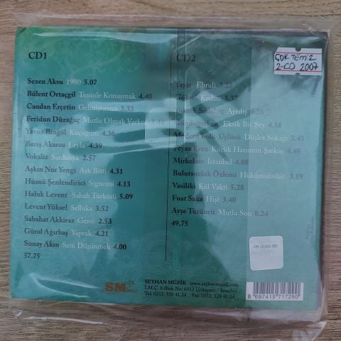 EZGİNİN GÜNLÜĞÜ - ÇEYREK CD