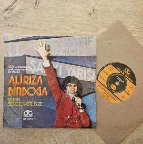 ALİ RIZA BİNBOĞA - YARINLARDA 45LİK PLAK