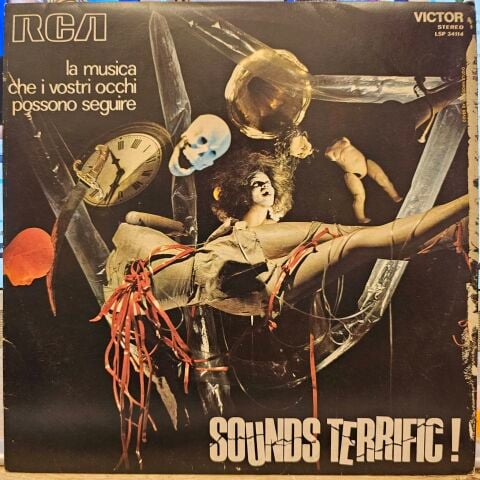 Various – Sounds Terrific! LP PLAK
