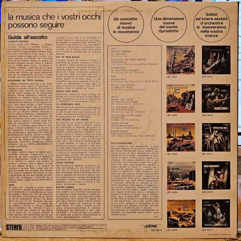Various – Sounds Terrific! LP PLAK