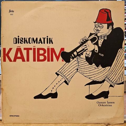 Osman İşmen Orkestrası – Diskomatik Katibim LP PLAK