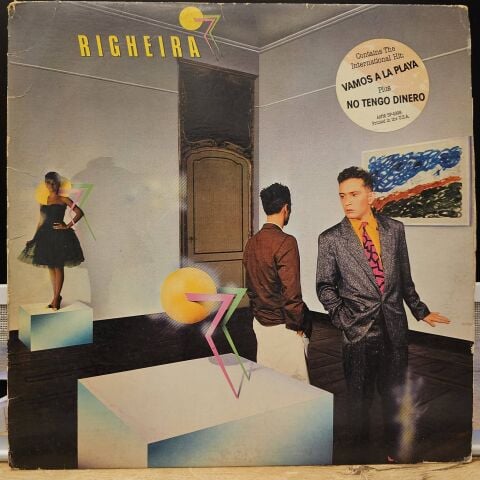 Righeira – Righeira LP PLAK