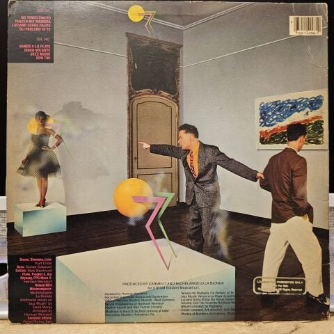 Righeira – Righeira LP PLAK