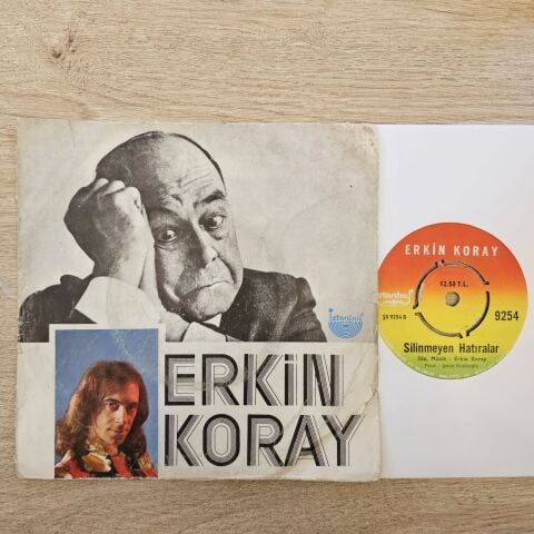 Erkin Koray – Mesafeler / Silinmeyen Hatıralar 45LİK PLAK