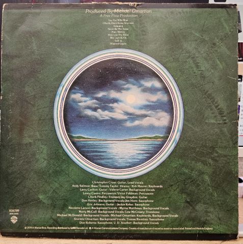 Christopher Cross – Christopher Cross LP PLAK