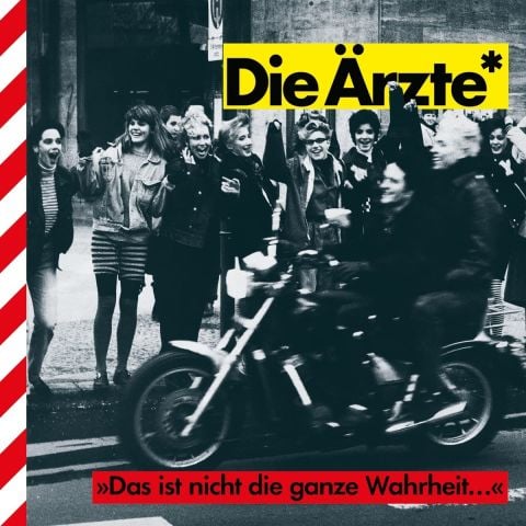 Die Ärzte – Das Ist Nicht Die Ganze Wahrheit LP PLAK