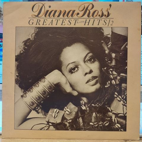 Diana Ross – Diana Ross' Greatest Hits / 2 LP PLAK